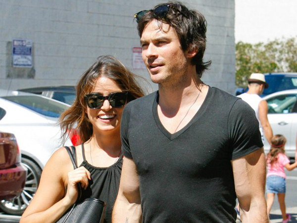 Makin Serius Pacaran, Nikki Reed Perkenalkan Sang Ayah Pada Ian Somerhalder